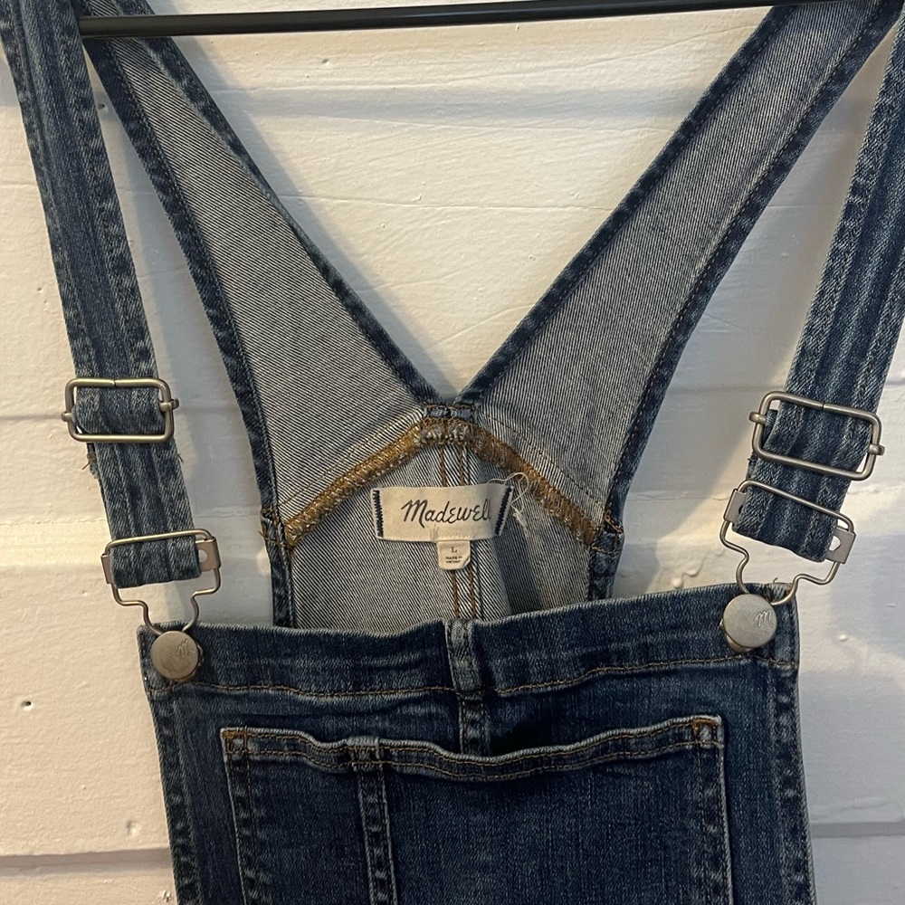 Madewell Skinny Overalls: Eco Edition - Picture 5 of 7